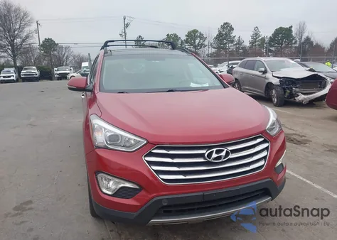 2015 Hyundai Santa Fe Gls from USA, damaged, VIN KM8SRDHF9FU109195